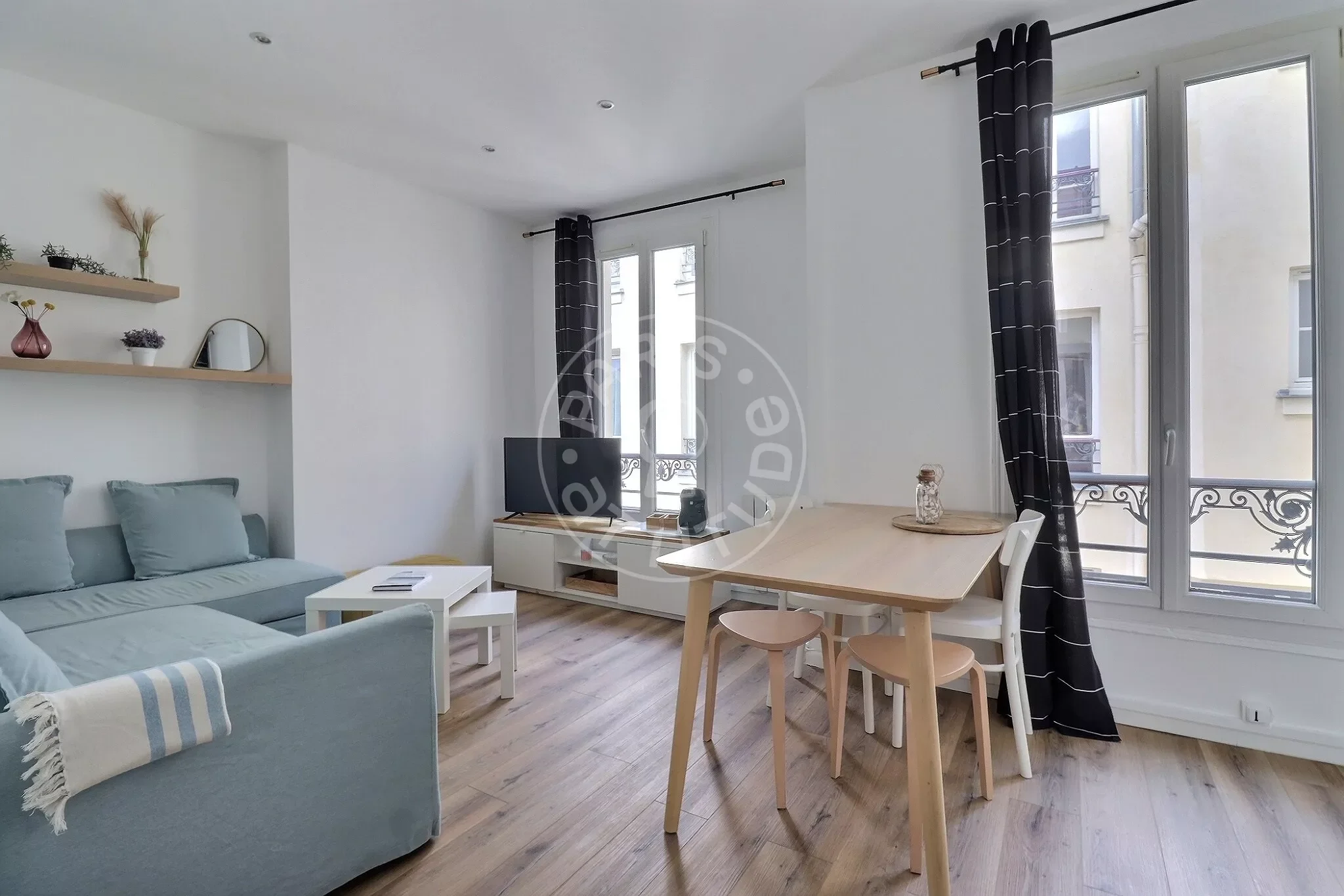 Flat Rue Henri Barbusse in Levallois-Perret