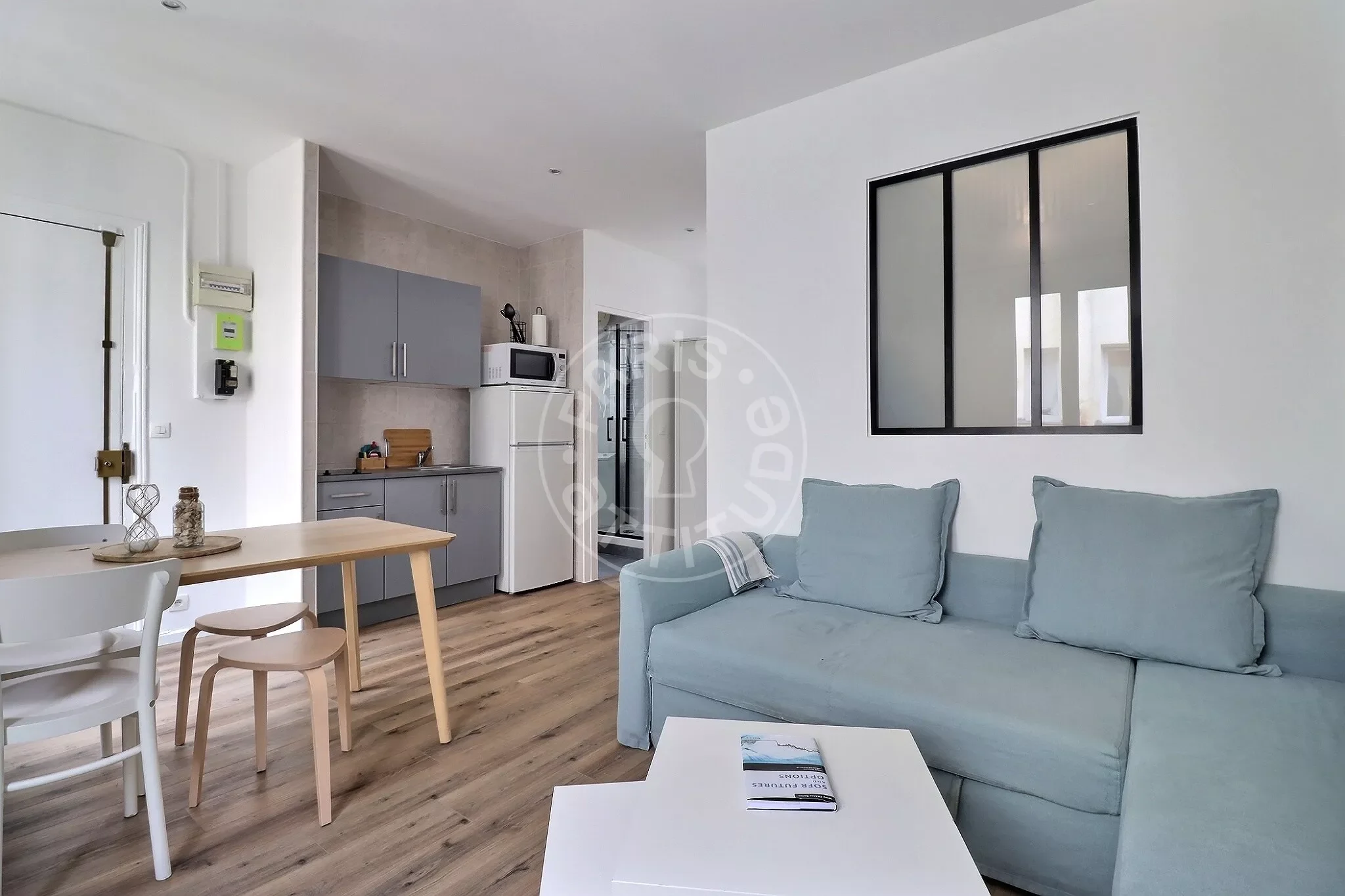 Flat Rue Henri Barbusse in Levallois-Perret