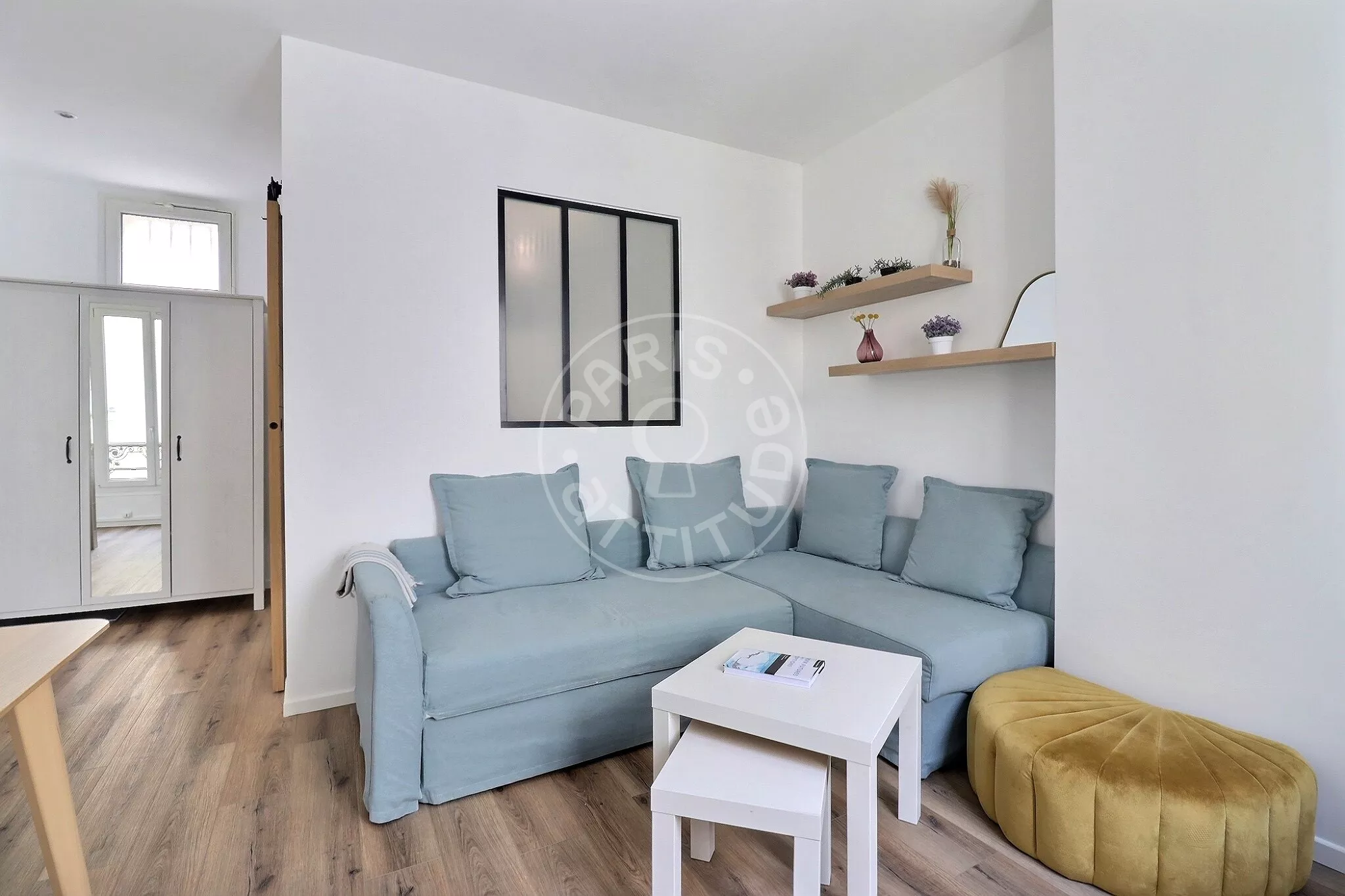 Flat Rue Henri Barbusse in Levallois-Perret