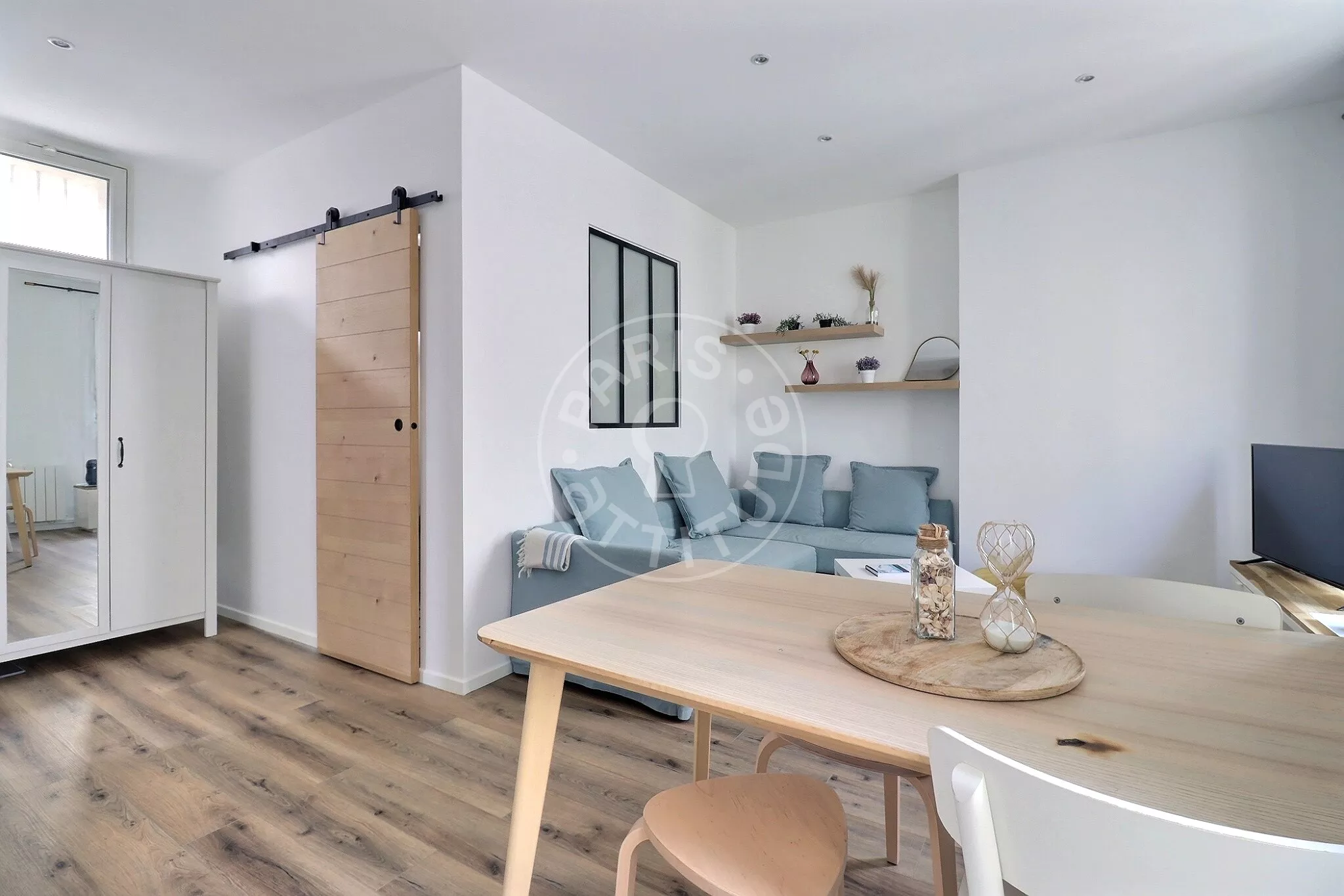 Flat Rue Henri Barbusse in Levallois-Perret