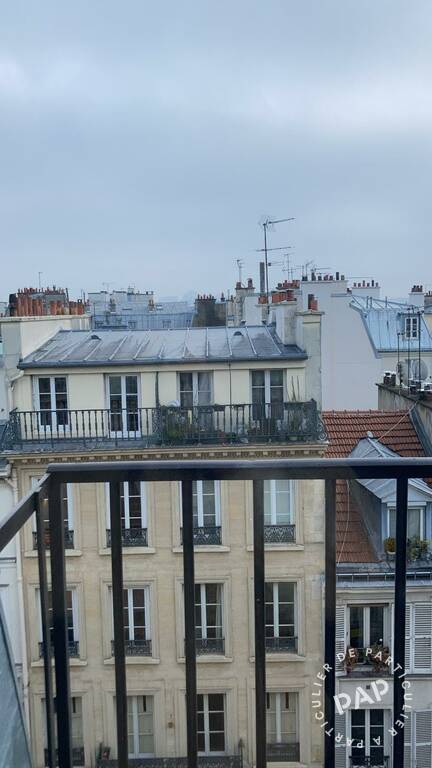 Appartement Boulevard Haussmann à Paris