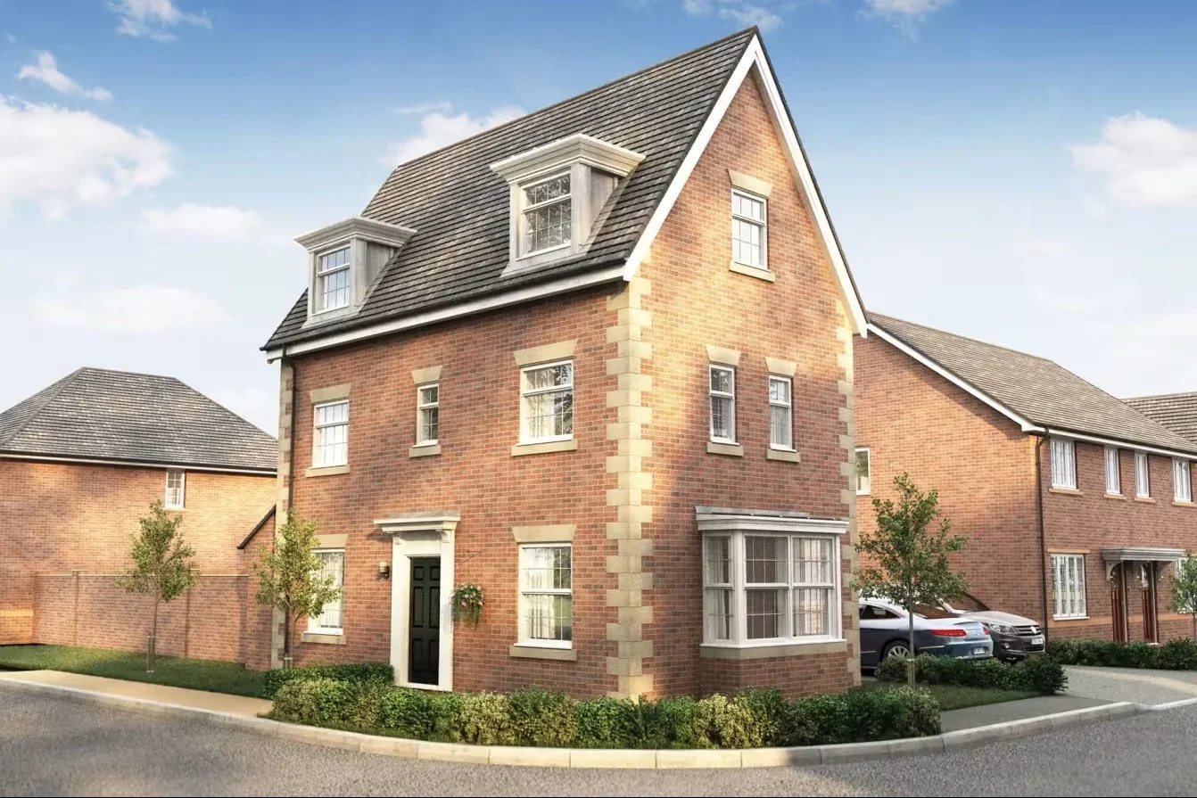 House Walford Close in Wimborne Minster