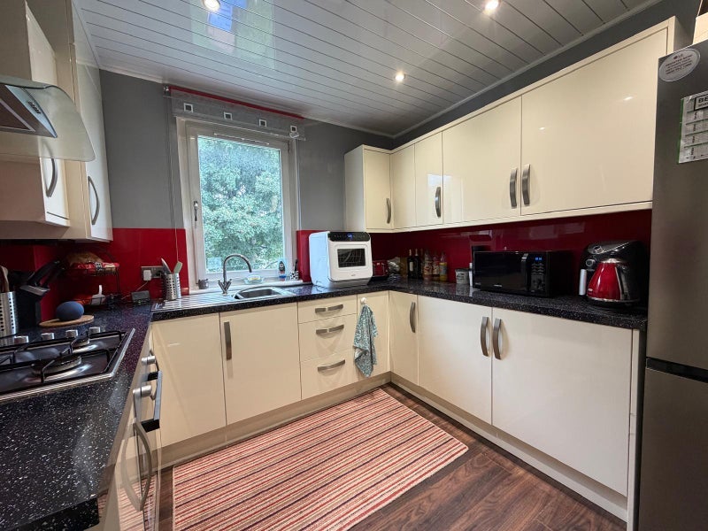 Flat Warriston Crescent in Glasgow