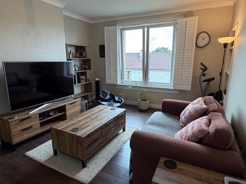 Flat Warriston Crescent in Glasgow