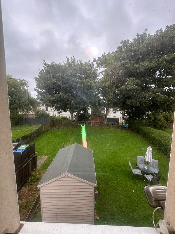 Flat Warriston Crescent in Glasgow
