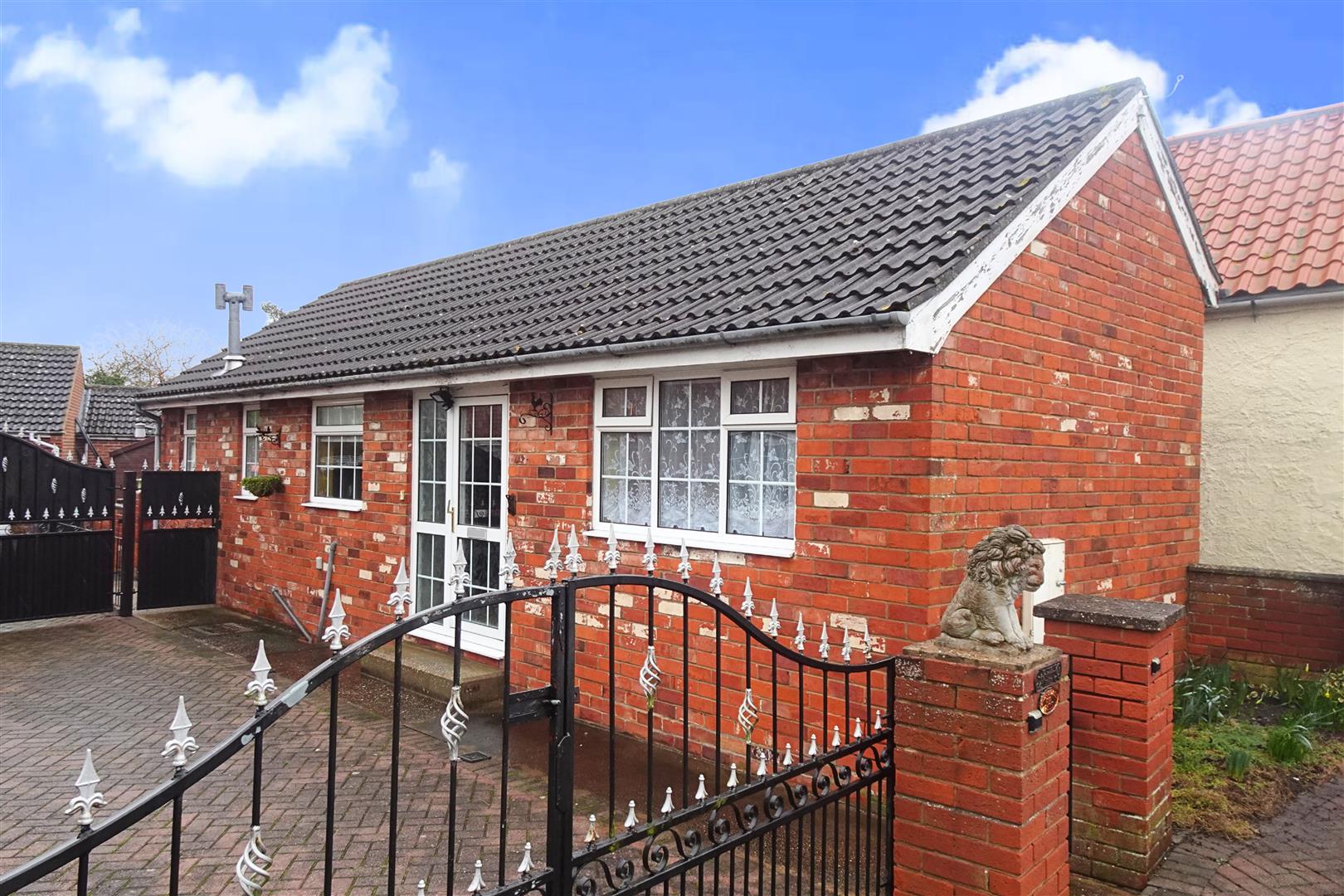 House Hallgarth in Grimsby