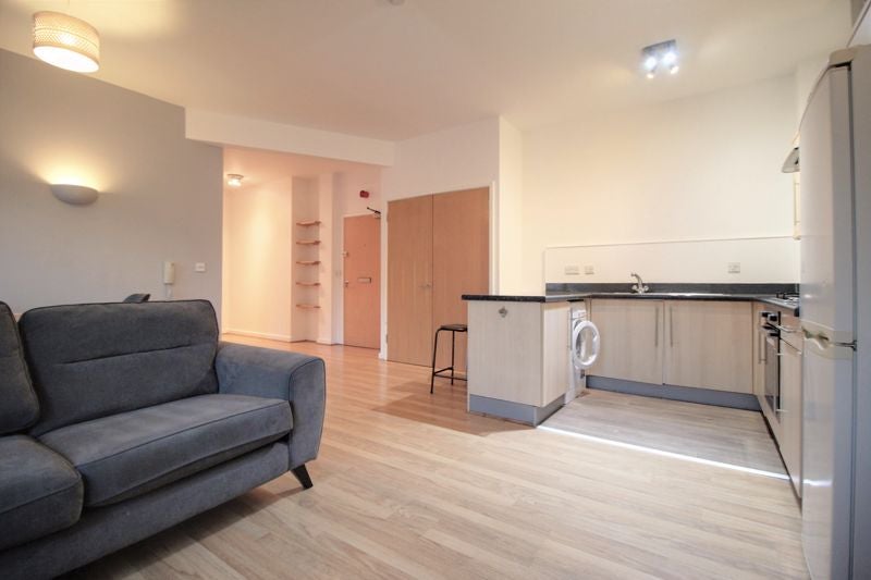 Flat Hucknall Road in Nottingham