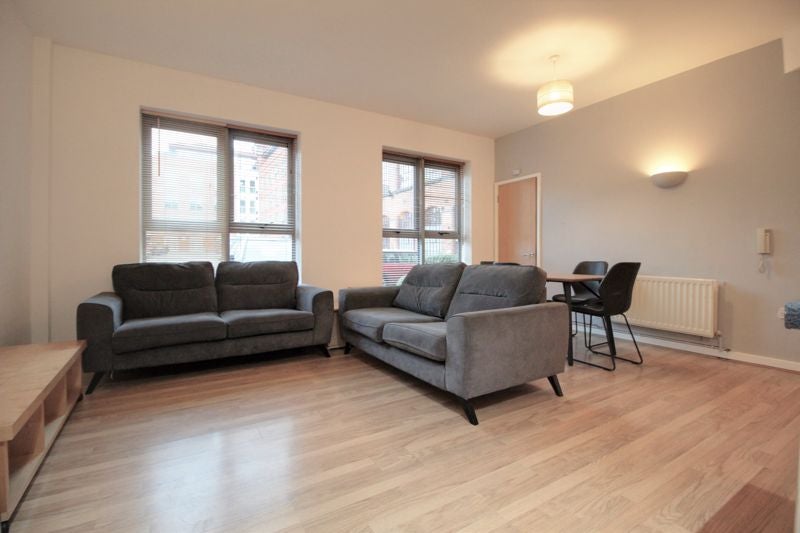 Flat Hucknall Road in Nottingham
