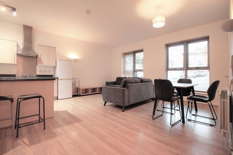 Flat Hucknall Road in Nottingham