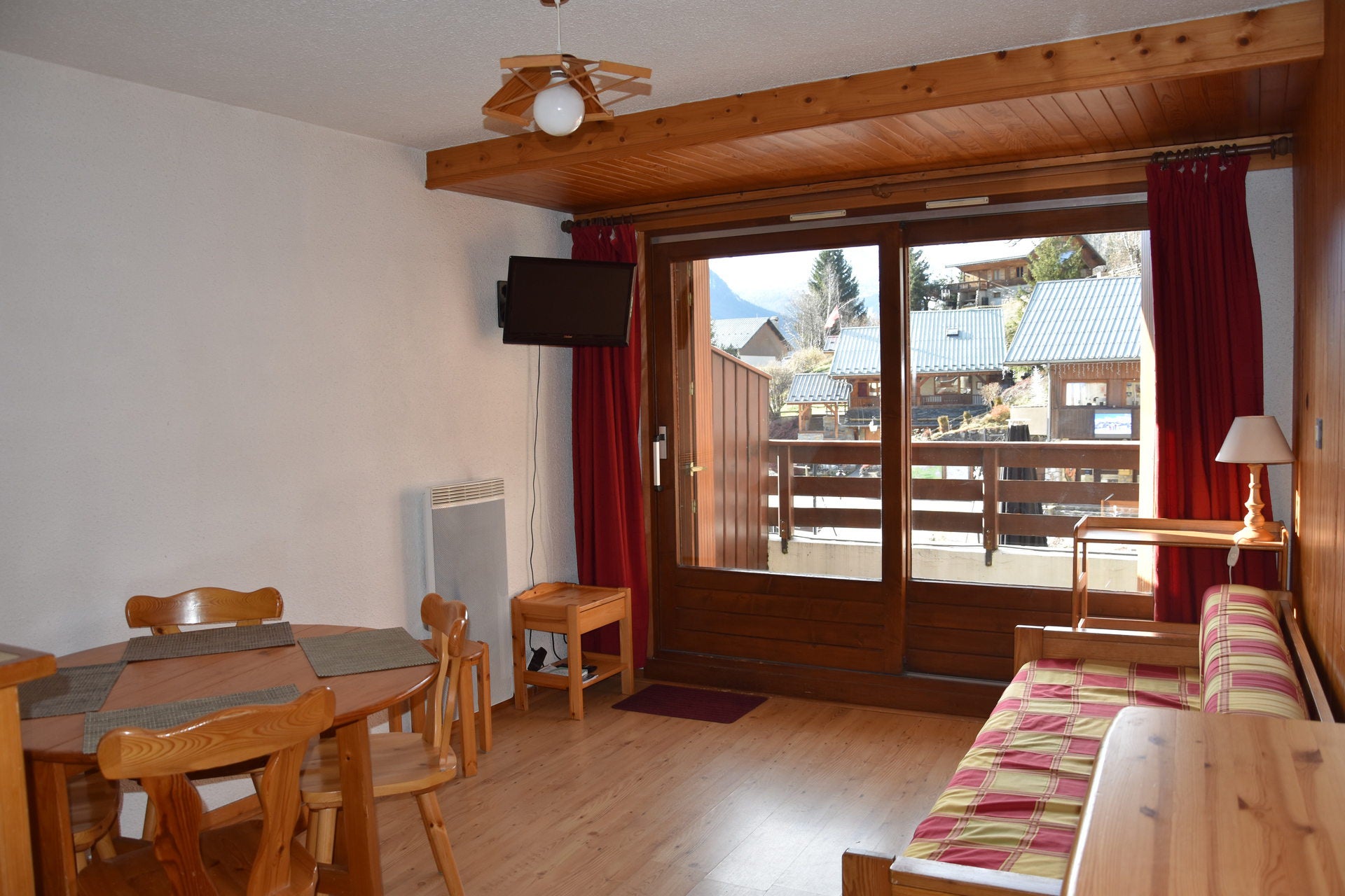 Appartement Place du Centre à Champagny-en-Vanoise
