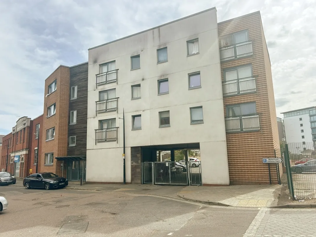 Flat Maude Street in Ipswich
