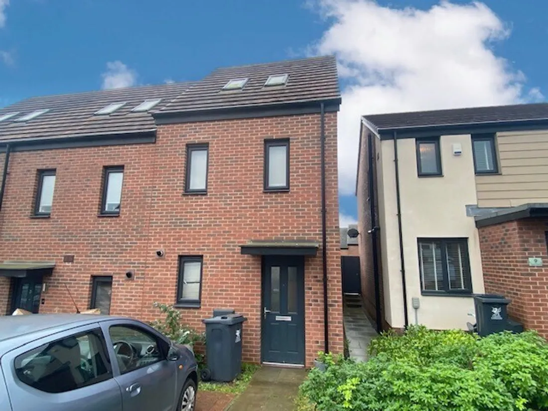 House Rogers Avenue in Cardiff