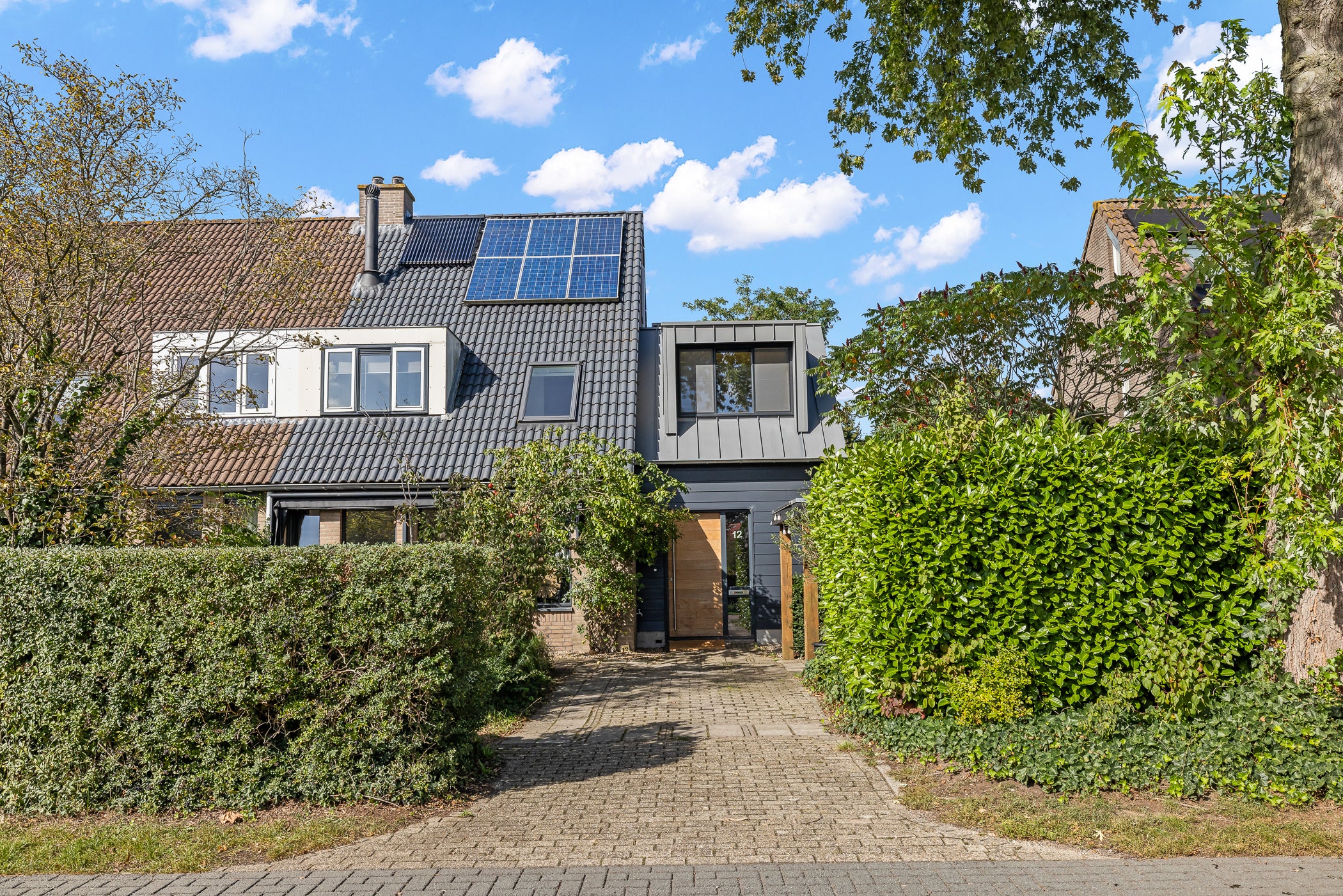 Hoekwoning te koop: Odijkseweg 12, Houten