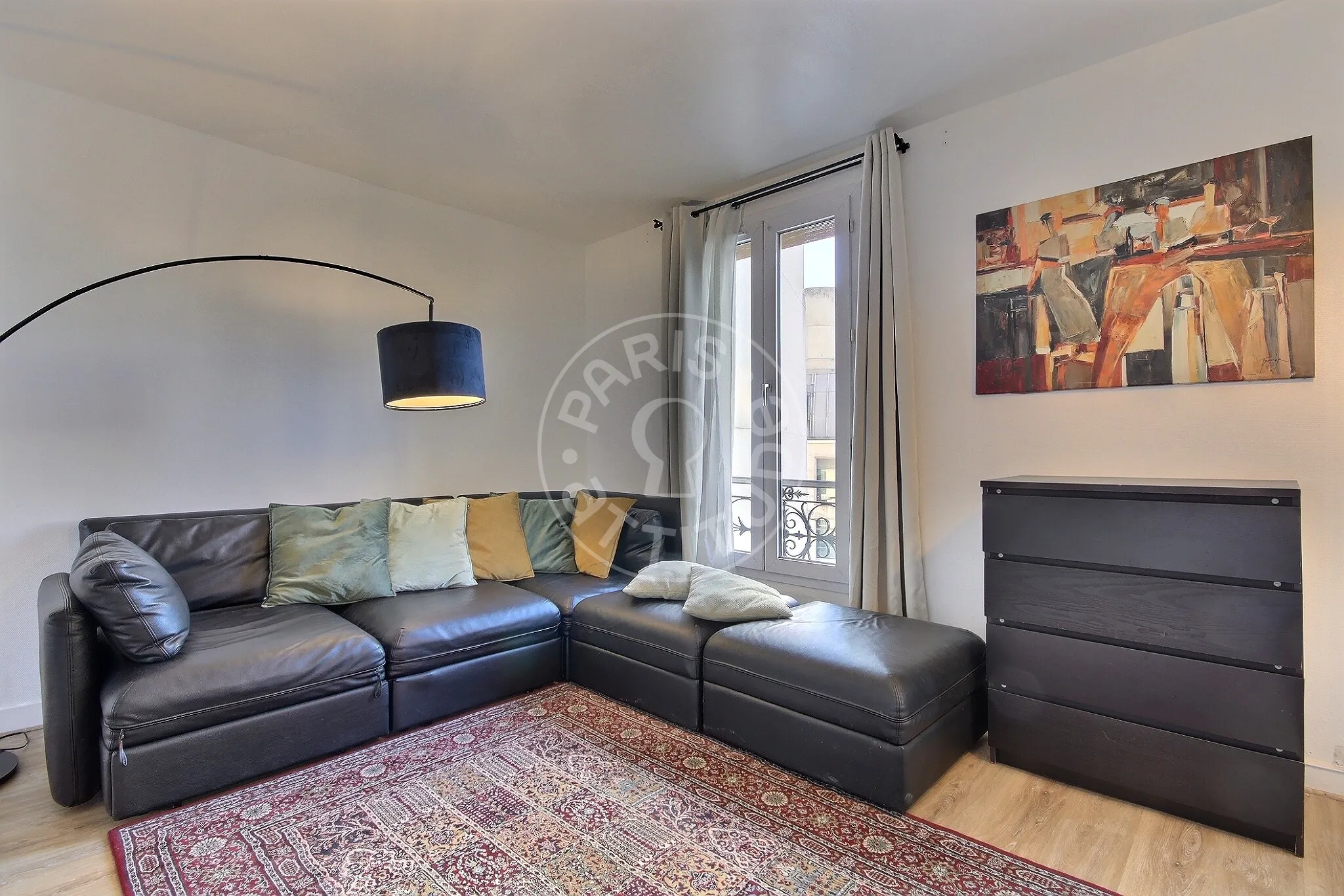 Appartement Place Gambetta à Paris