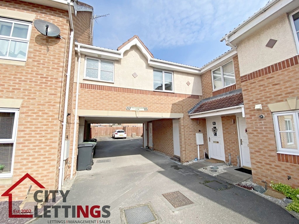 House Hook Close in Nottingham
