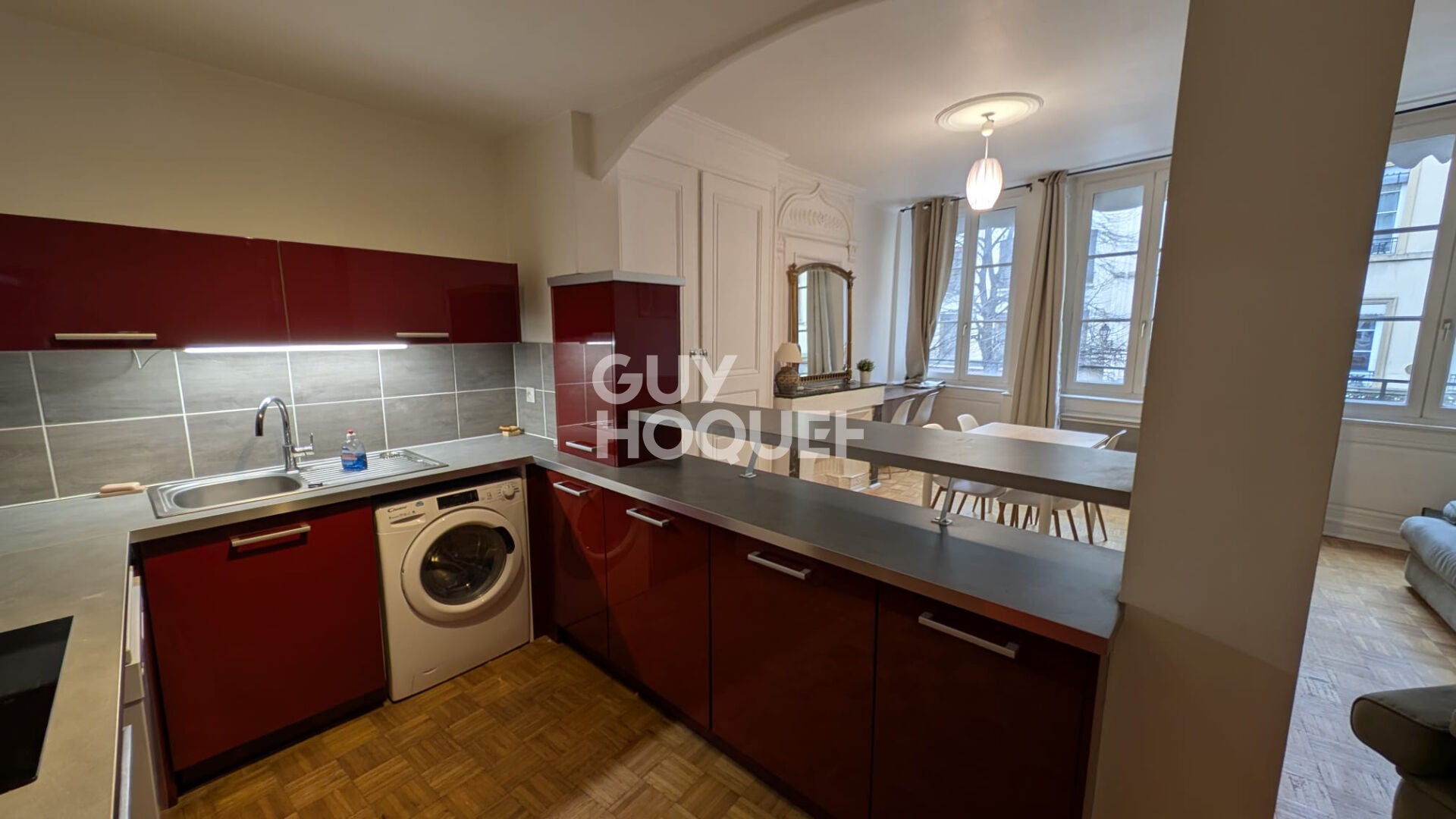 Appartement Rives de Saône à Lyon
