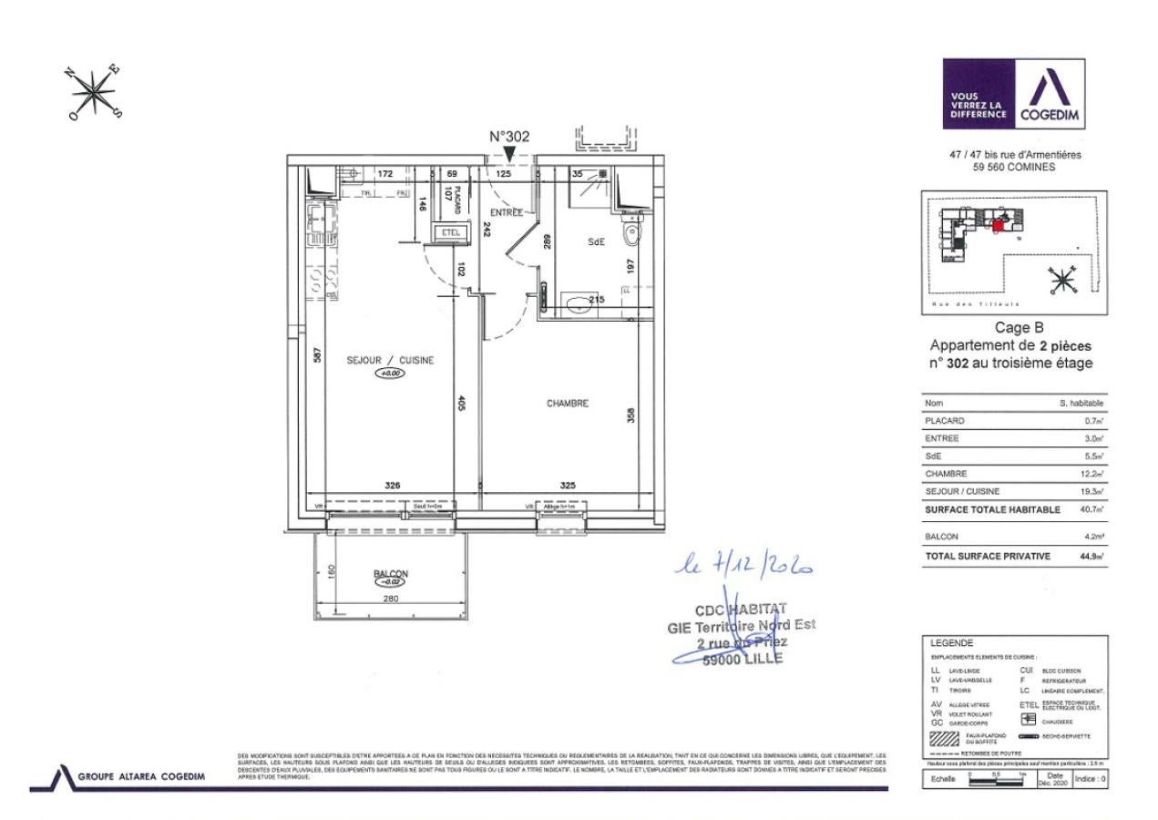 Flat Rue des Tilleuls in Comines