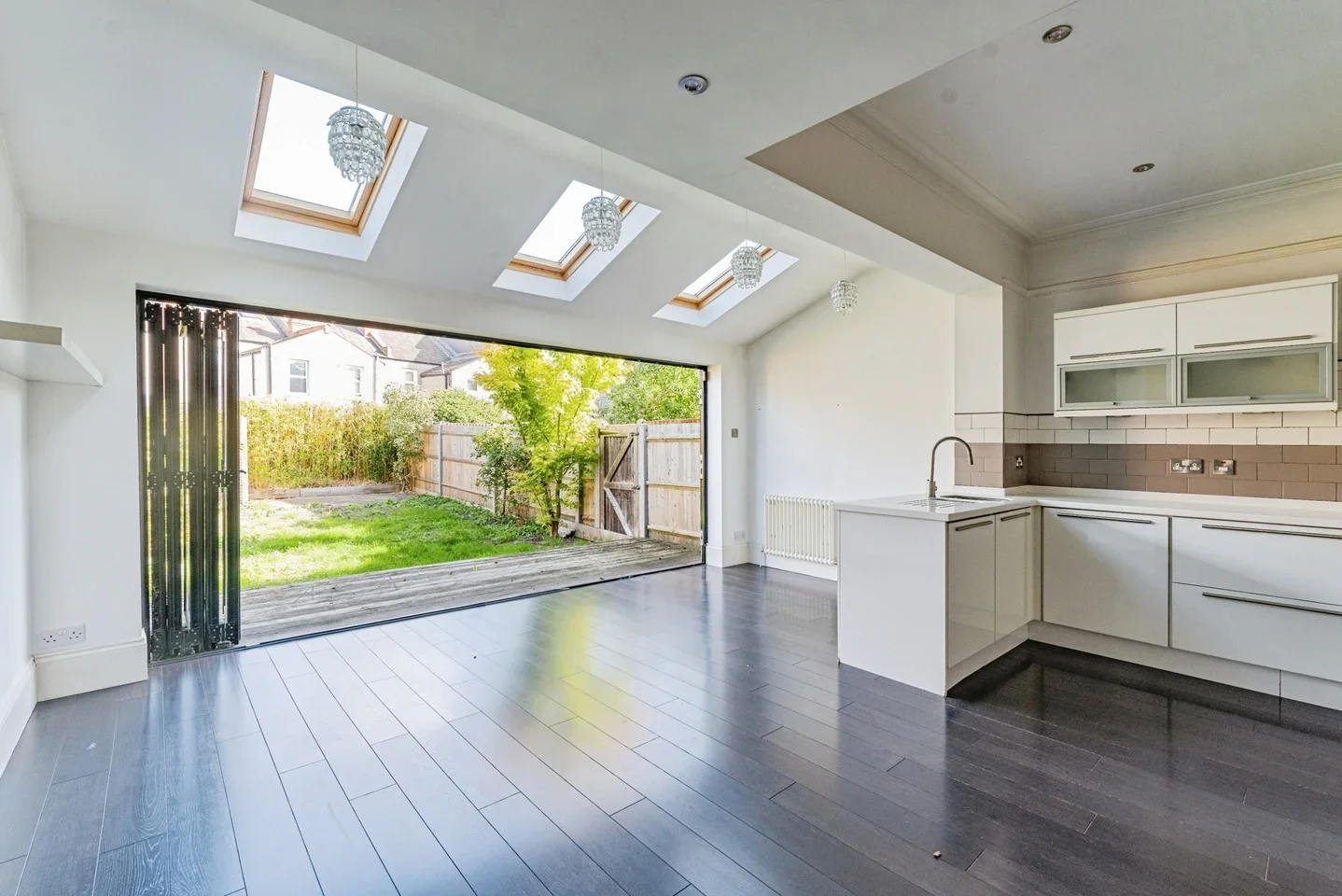 House Shaftesbury Road in Greater London