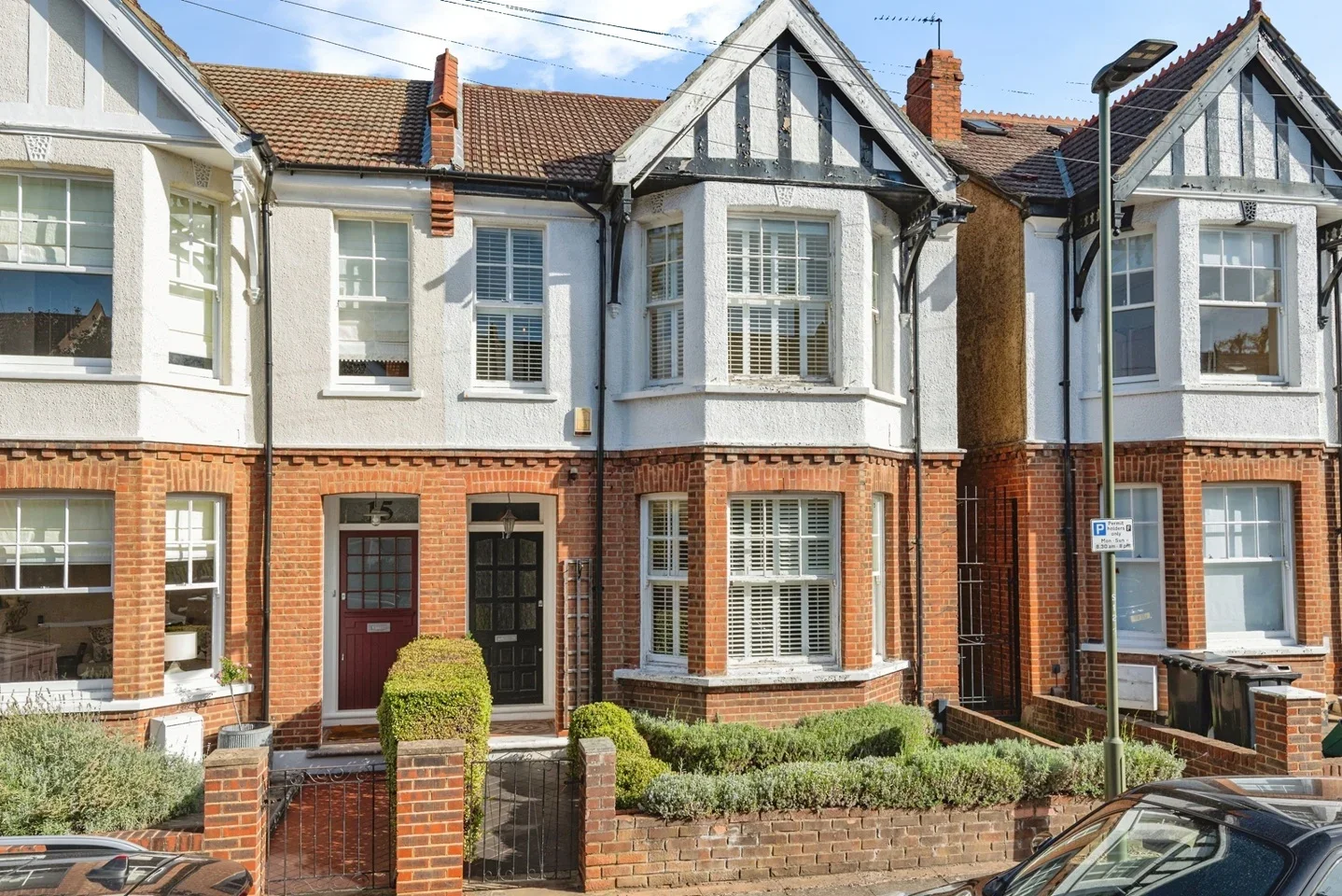 House Shaftesbury Road in Greater London