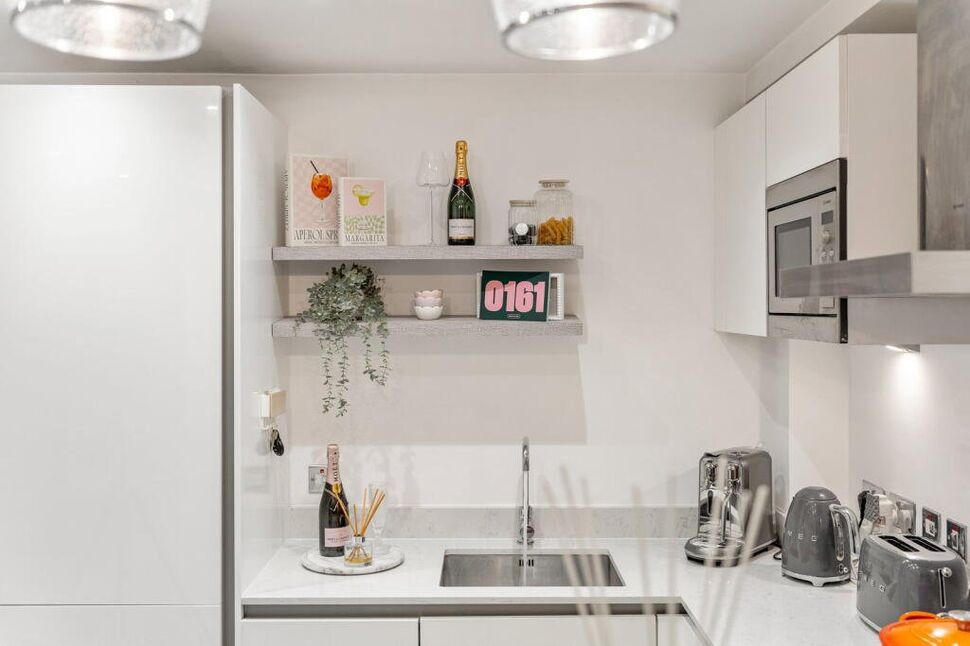 Flat Eden Place in Cheadle