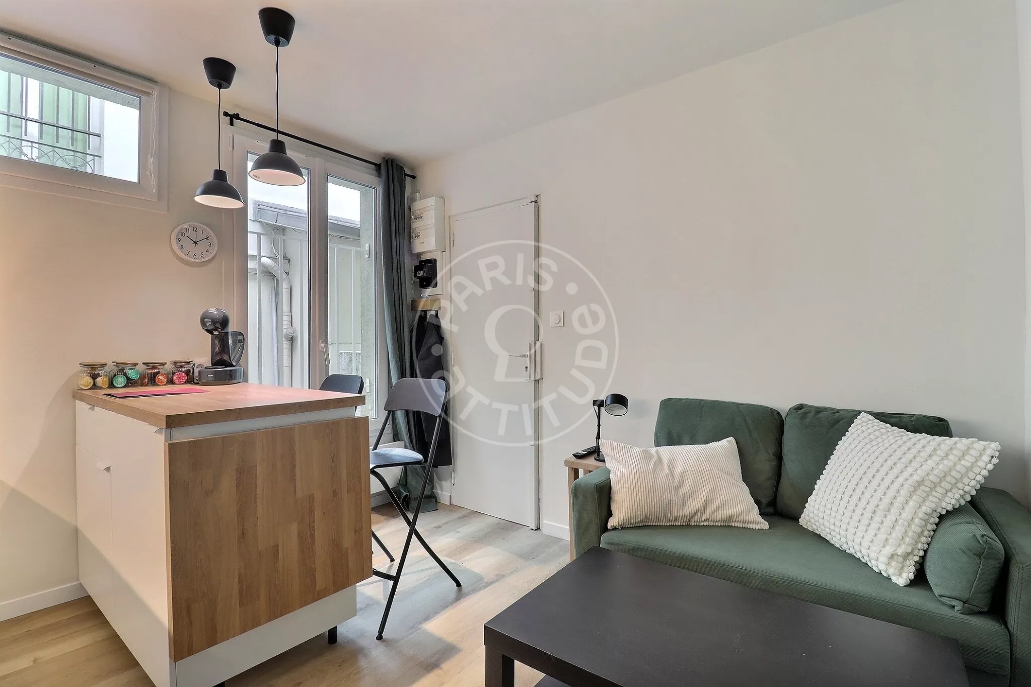 Appartement Rue Saint-Yves à Paris