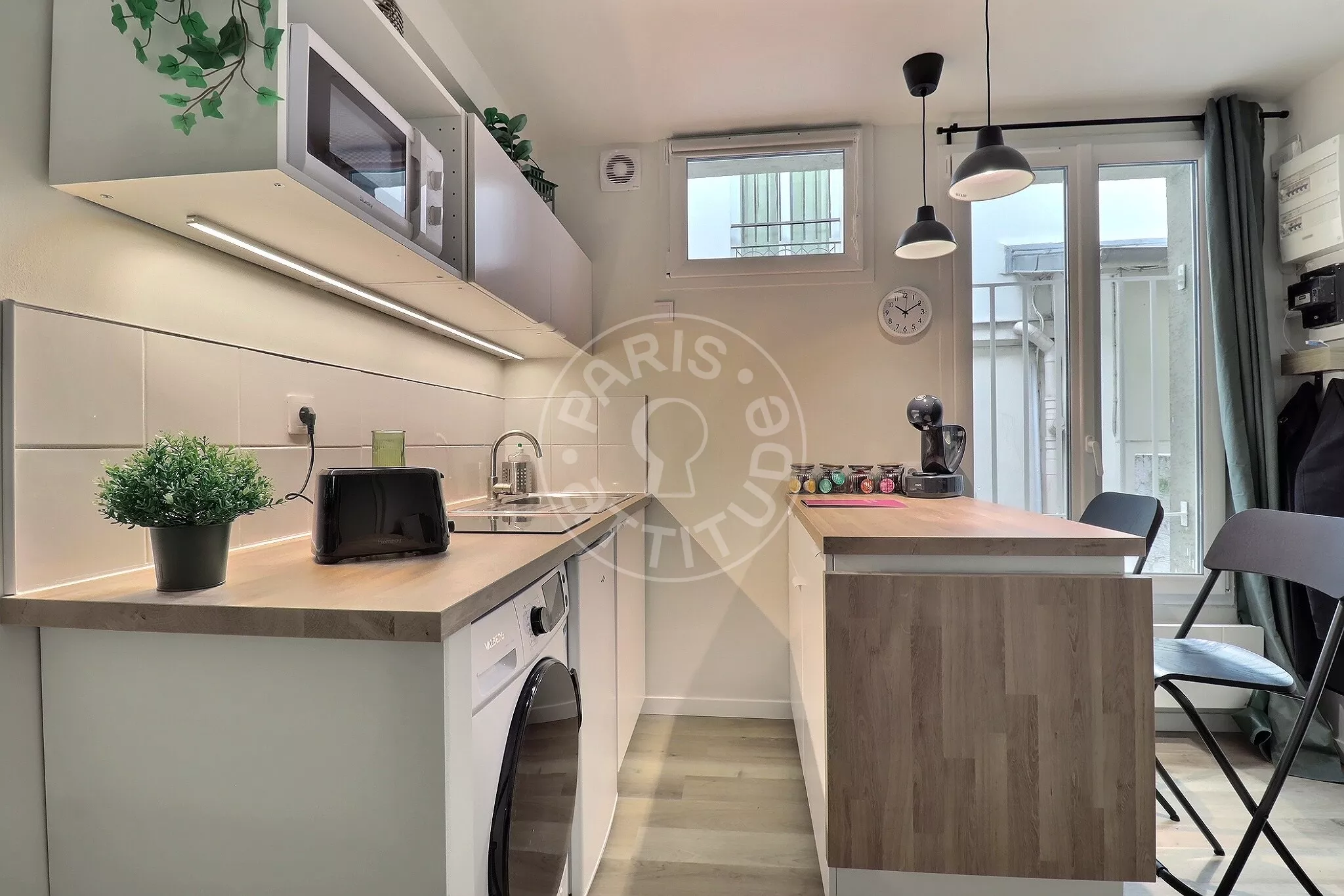 Appartement Rue Saint-Yves à Paris