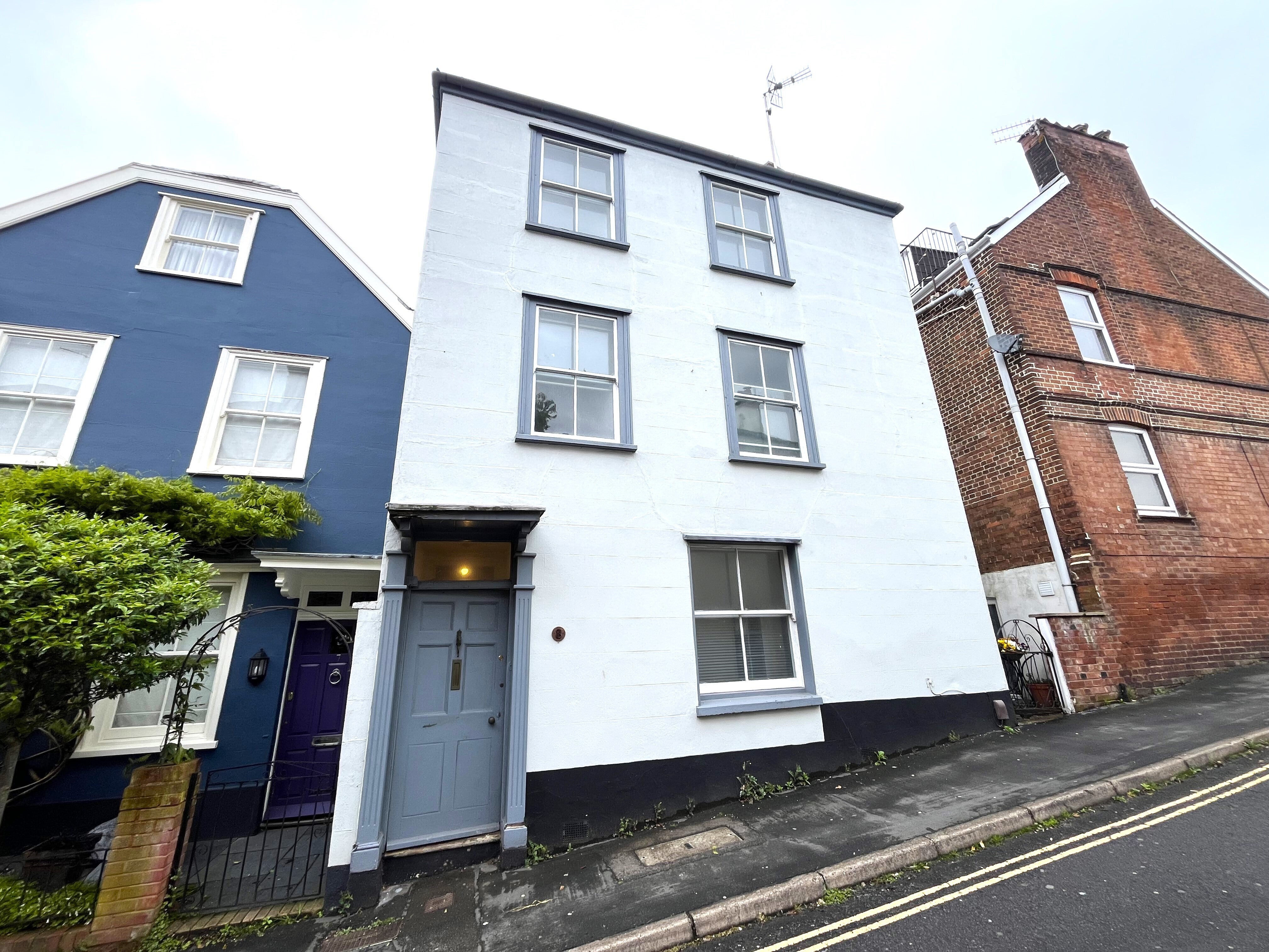 Flat Northernhay Street in Exeter