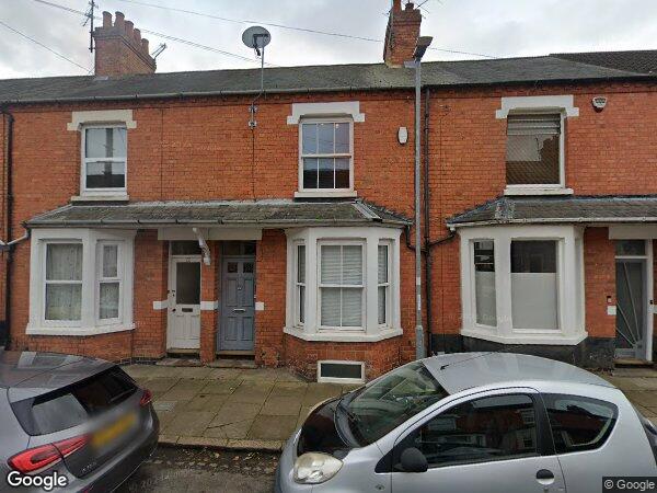 House Wantage Road in Northampton
