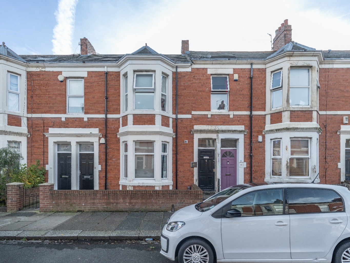 House Bayswater Road in Newcastle upon Tyne