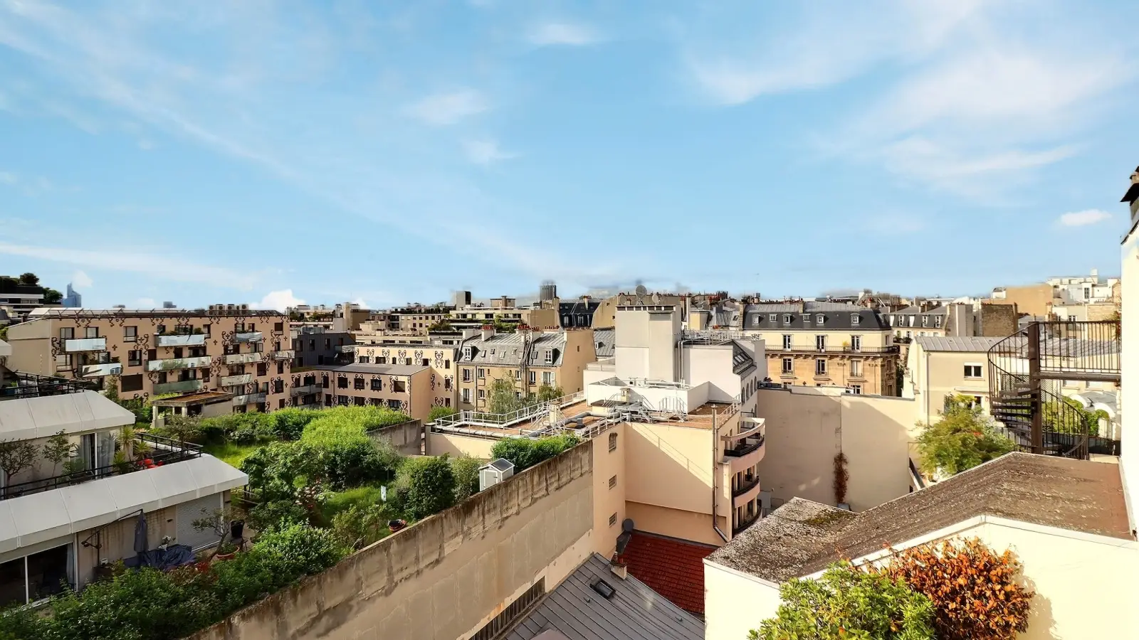 Flat Rue Lauriston in Paris