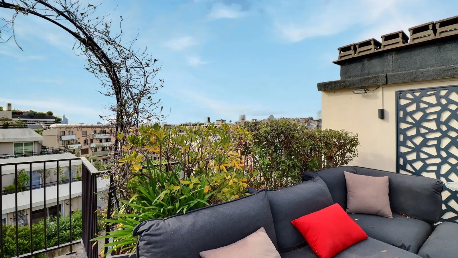Flat Rue Lauriston in Paris