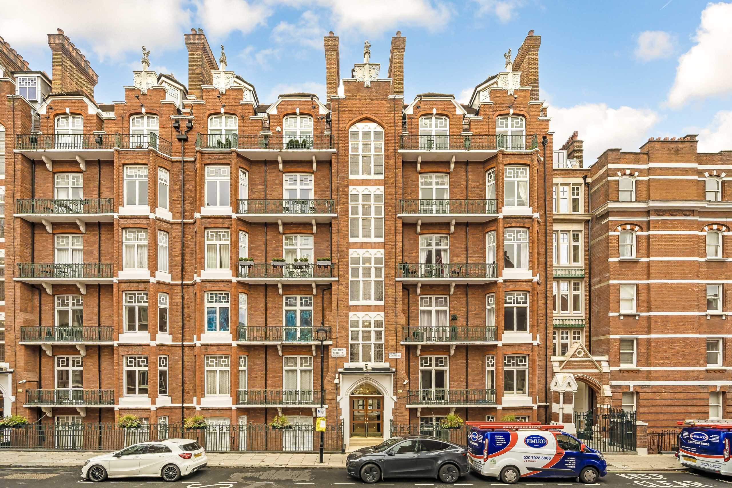 Flat Chiltern Street in City of Westminster