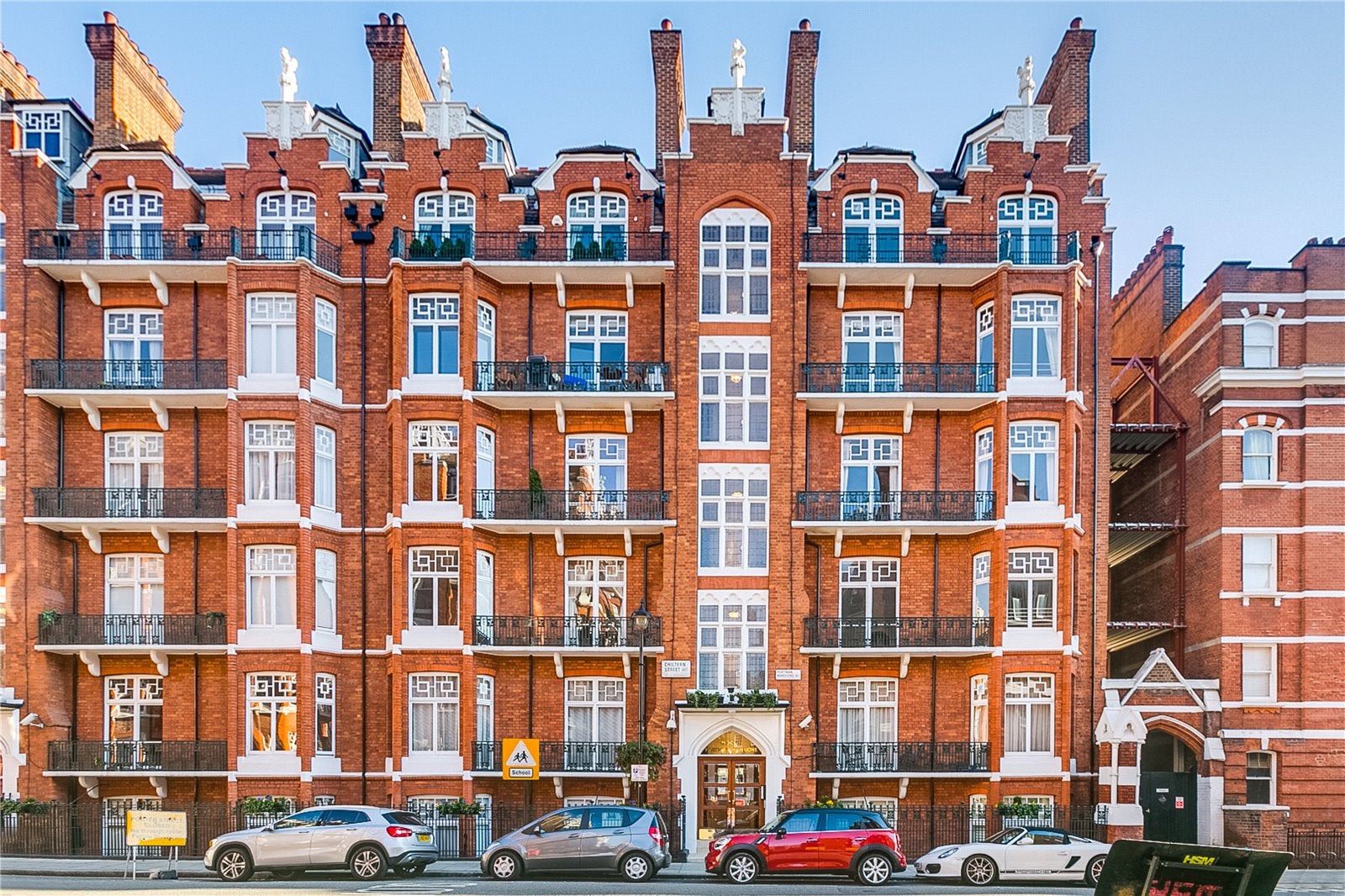 Flat Chiltern Street in City of Westminster
