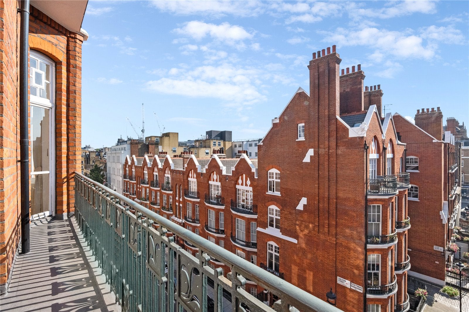Flat Chiltern Street in City of Westminster