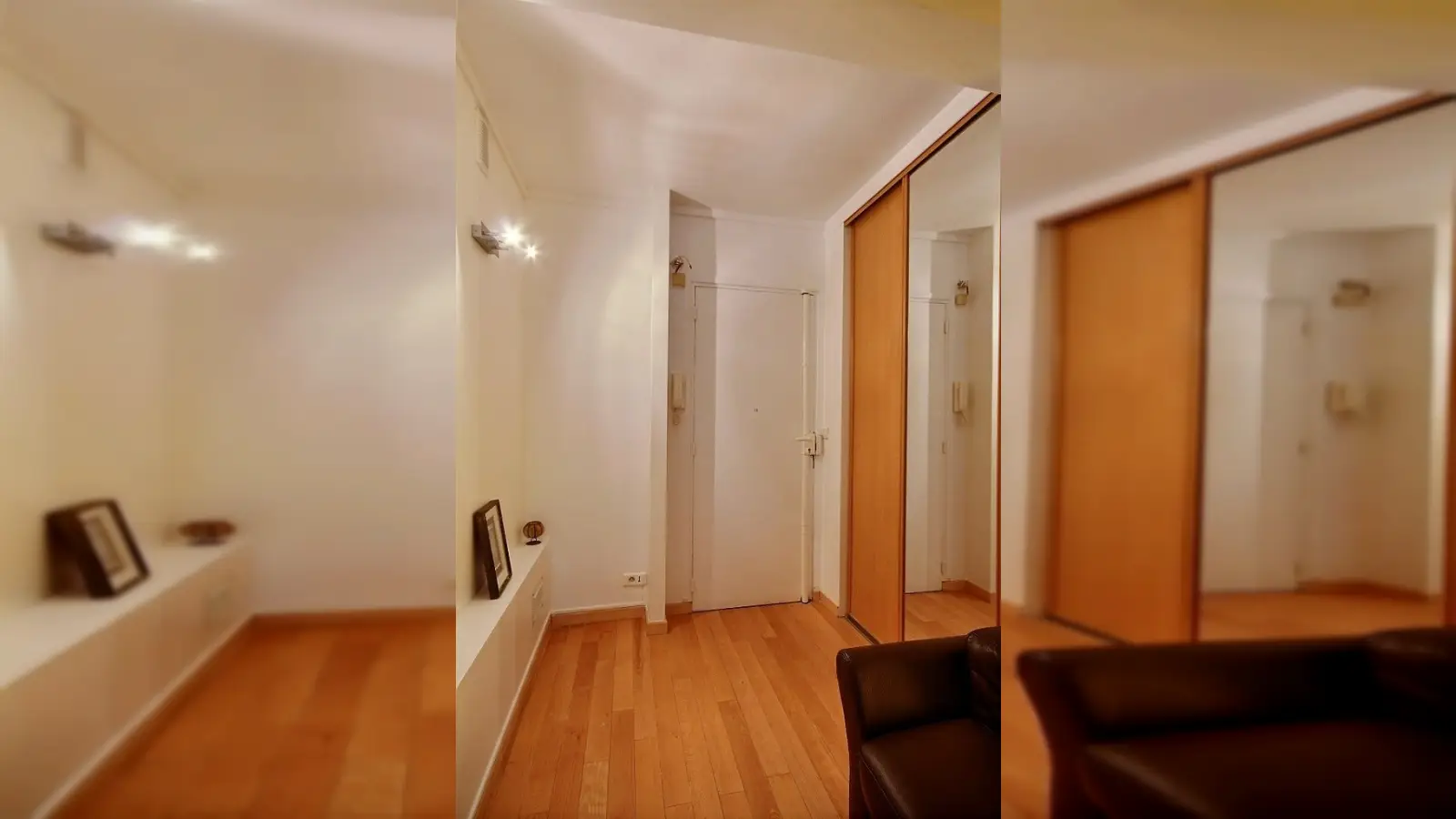 Appartement Rue de Passy à Paris