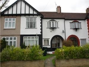 House Albemarle Gardens in Greater London