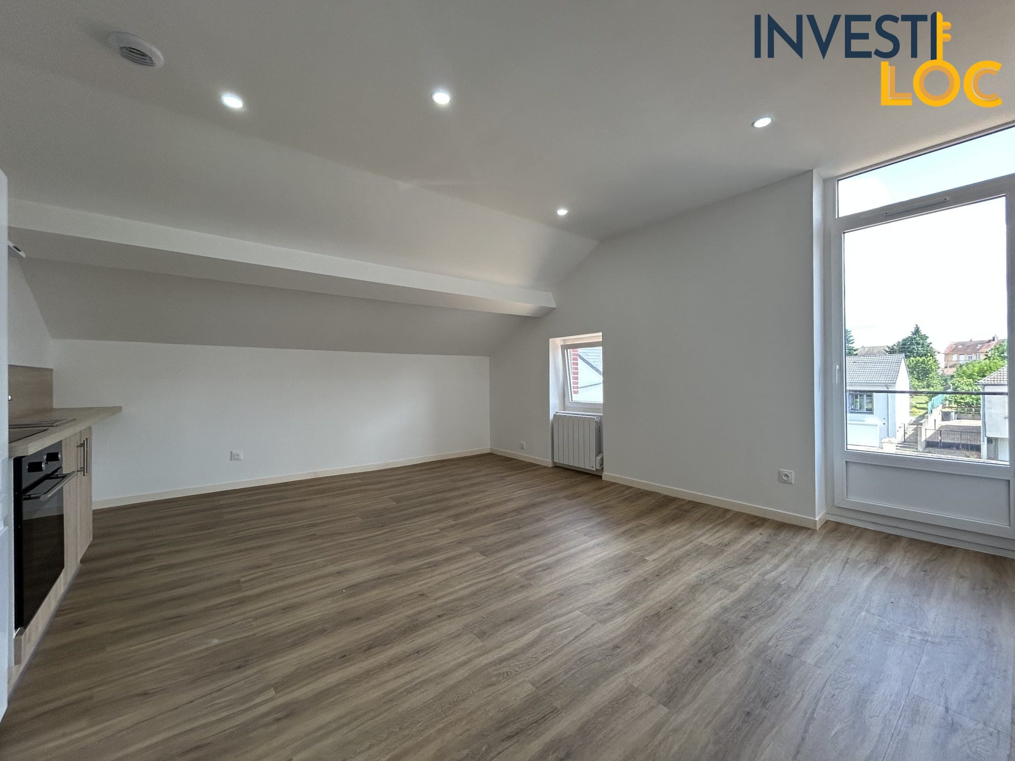 Flat Rue de Corton in Le Creusot