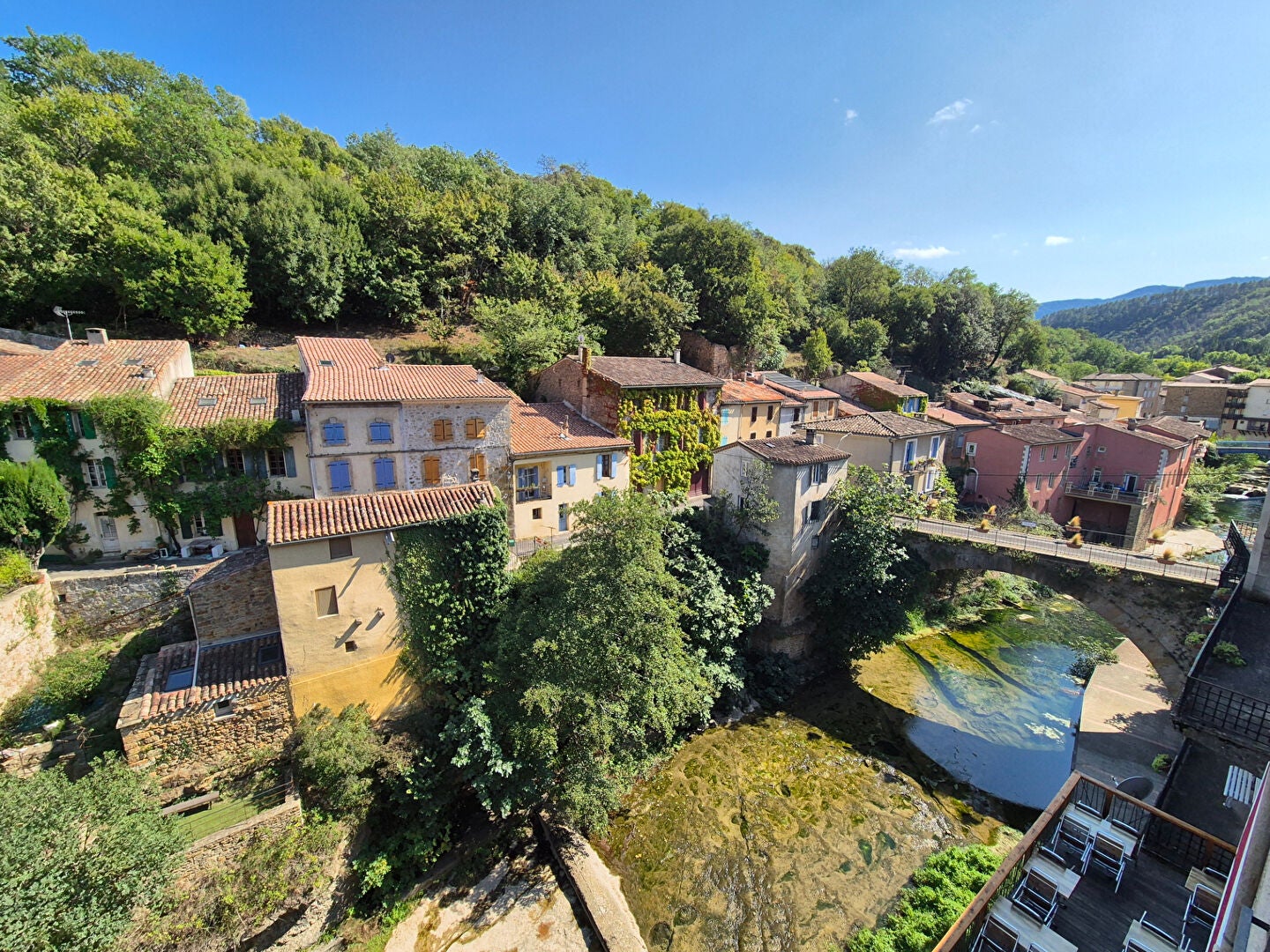 Appartement Grand Rue de Montferrand à Rennes-les-Bains