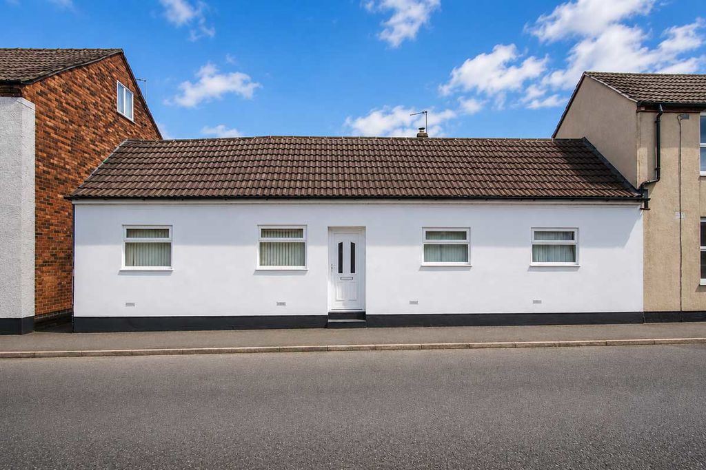 House New Street in Lichfield
