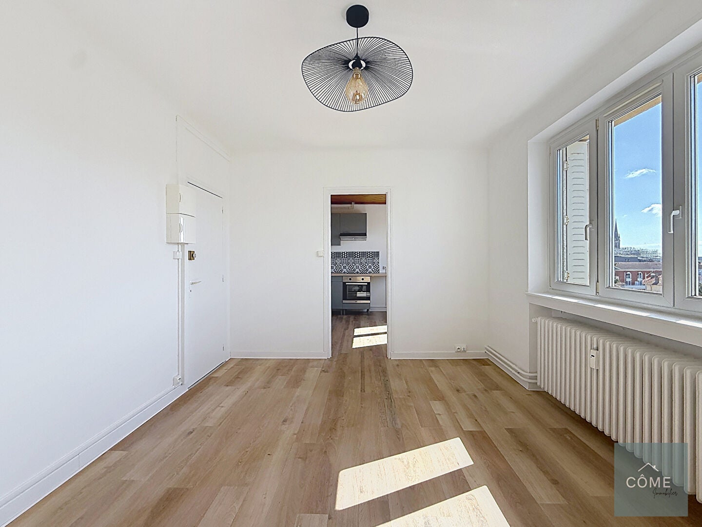 Appartement Rue Eugène Hugo à Nancy