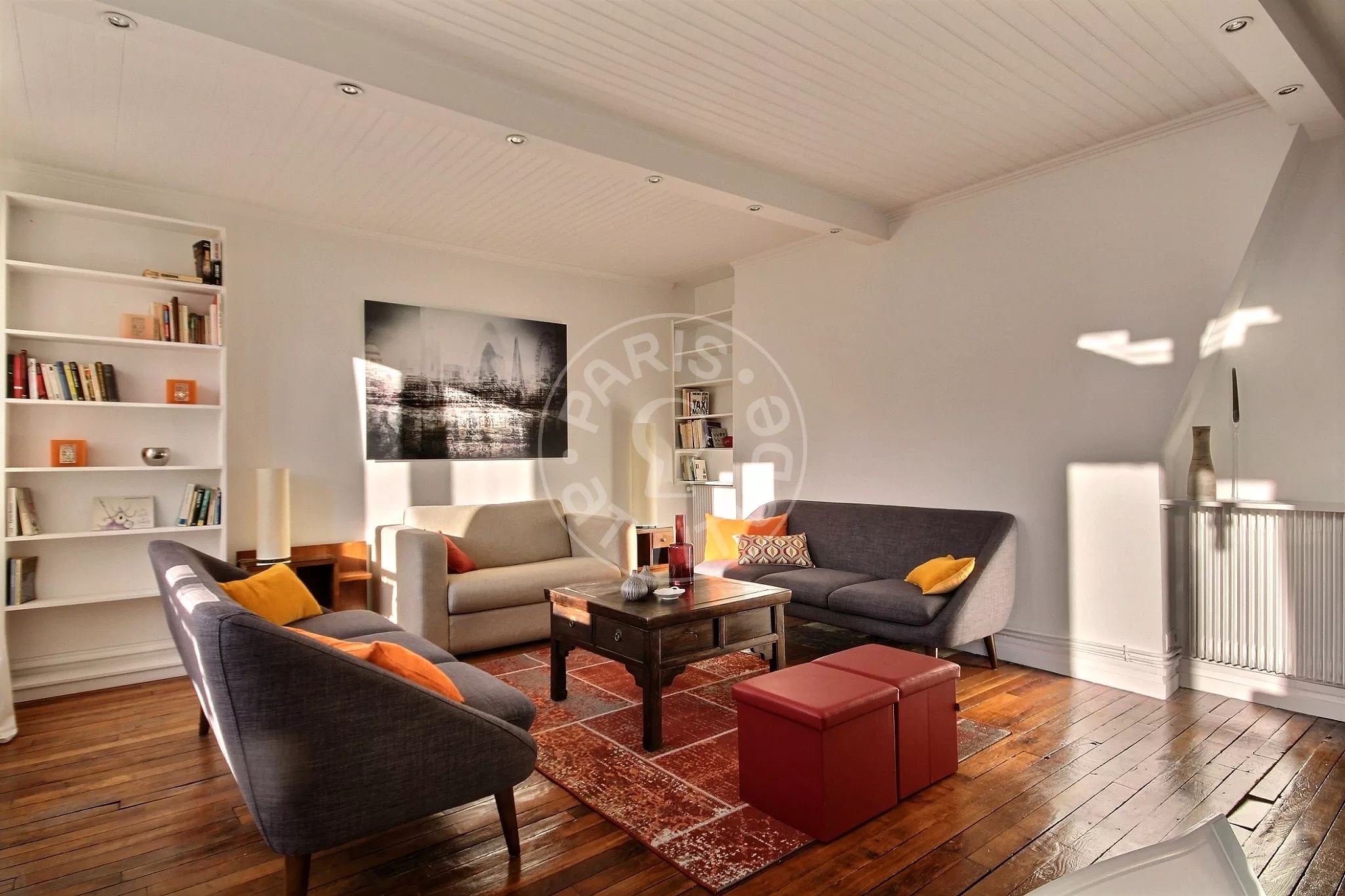 Appartement Rue de la Folie-Méricourt à Paris