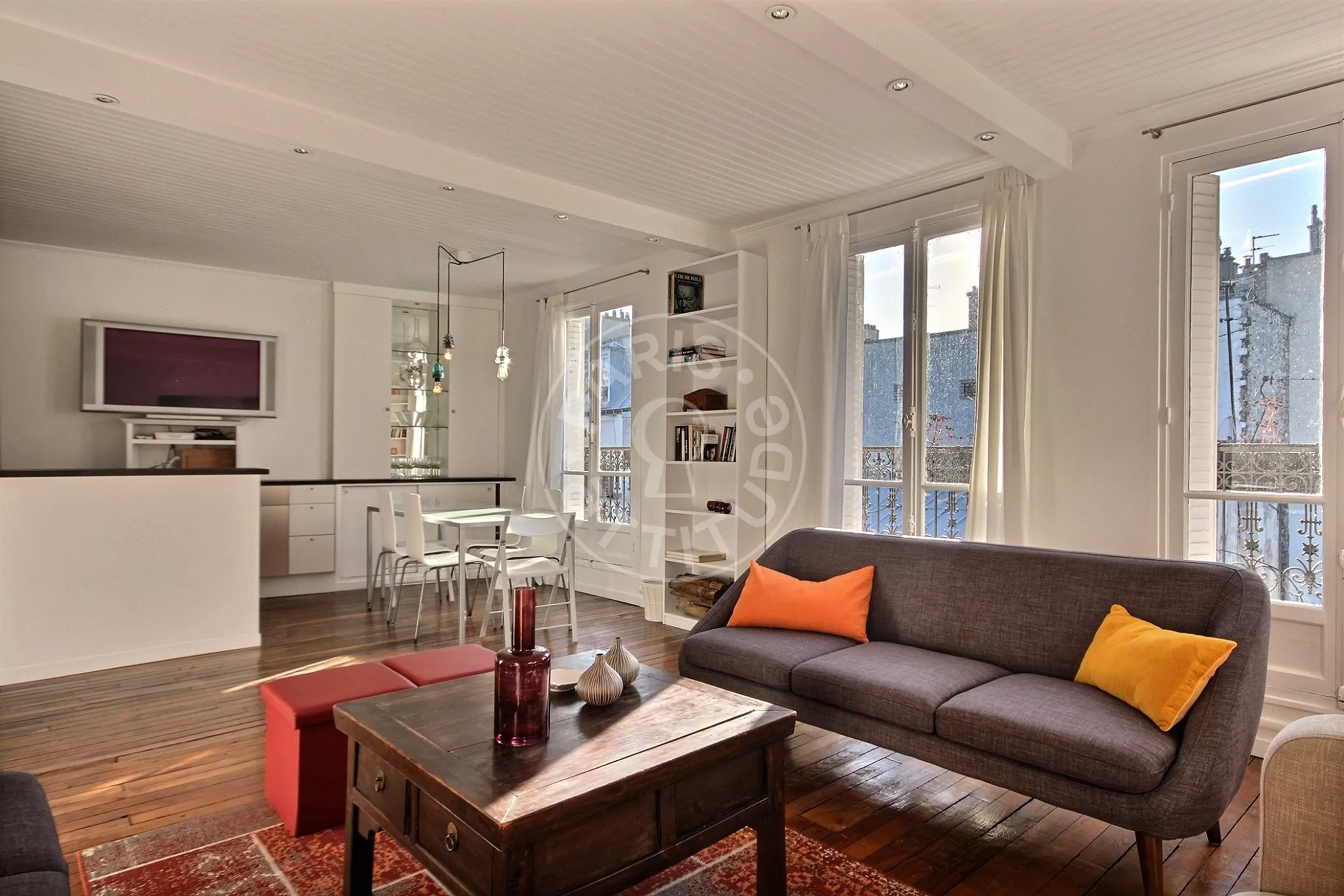 Appartement Rue de la Folie-Méricourt à Paris