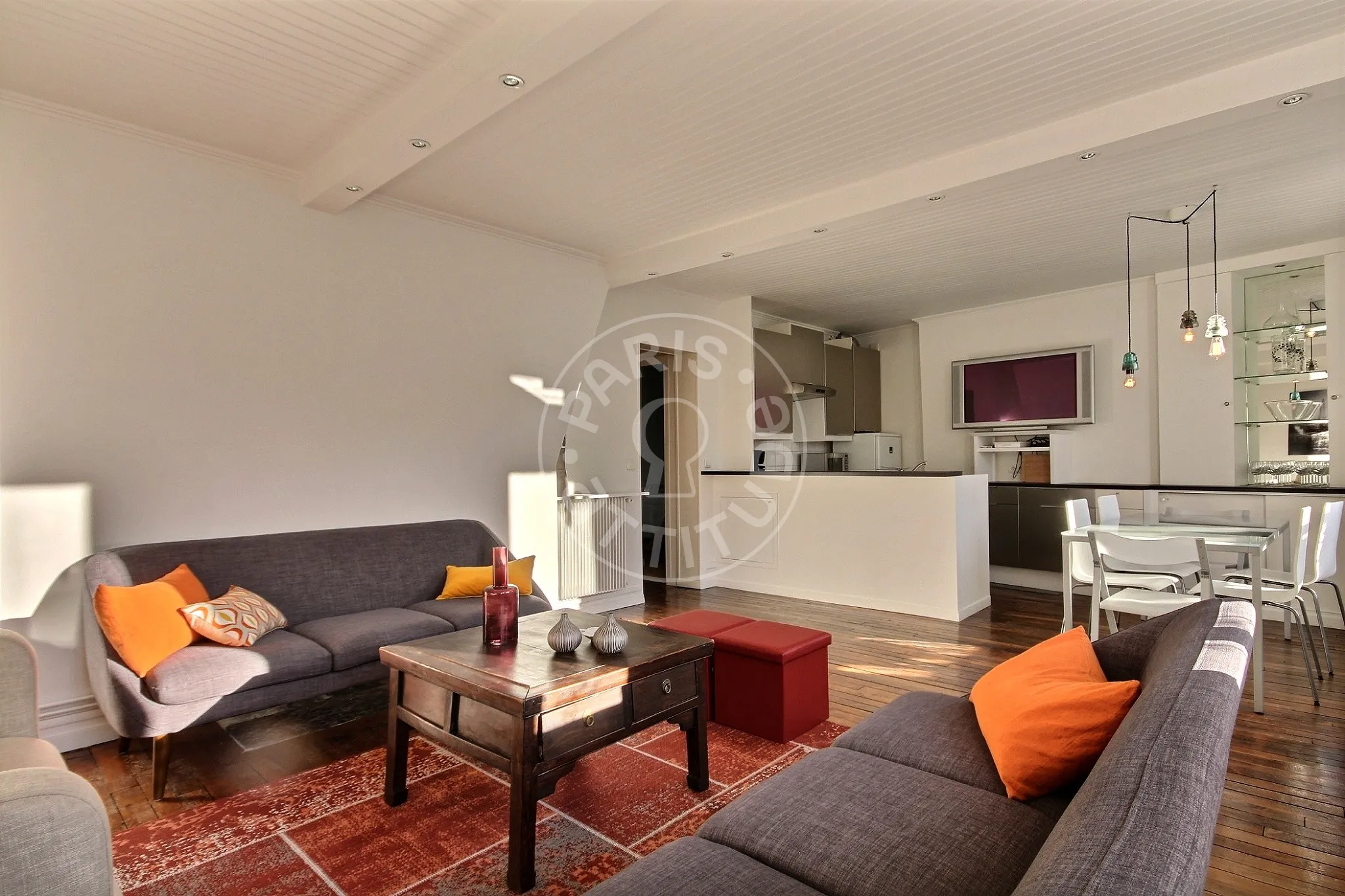 Appartement Rue de la Folie-Méricourt à Paris