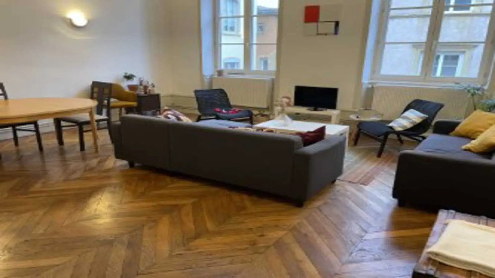 Room Place de la Baleine in Lyon