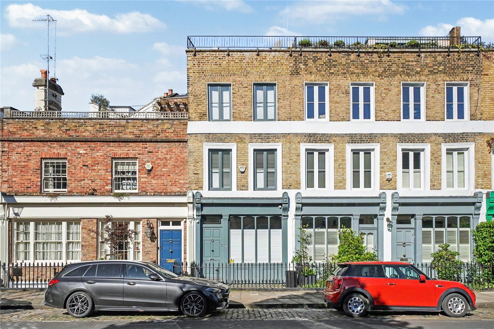 House Cloudesley Road in Greater London