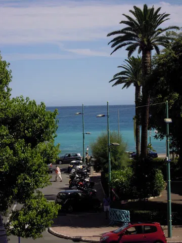 Appartement Promenade du Soleil à Menton