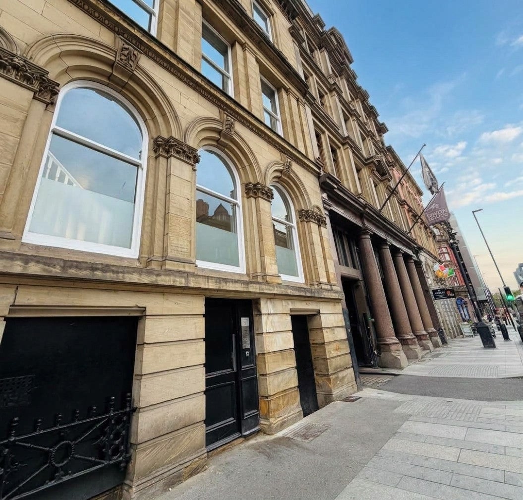 Flat Mathew Street in Liverpool