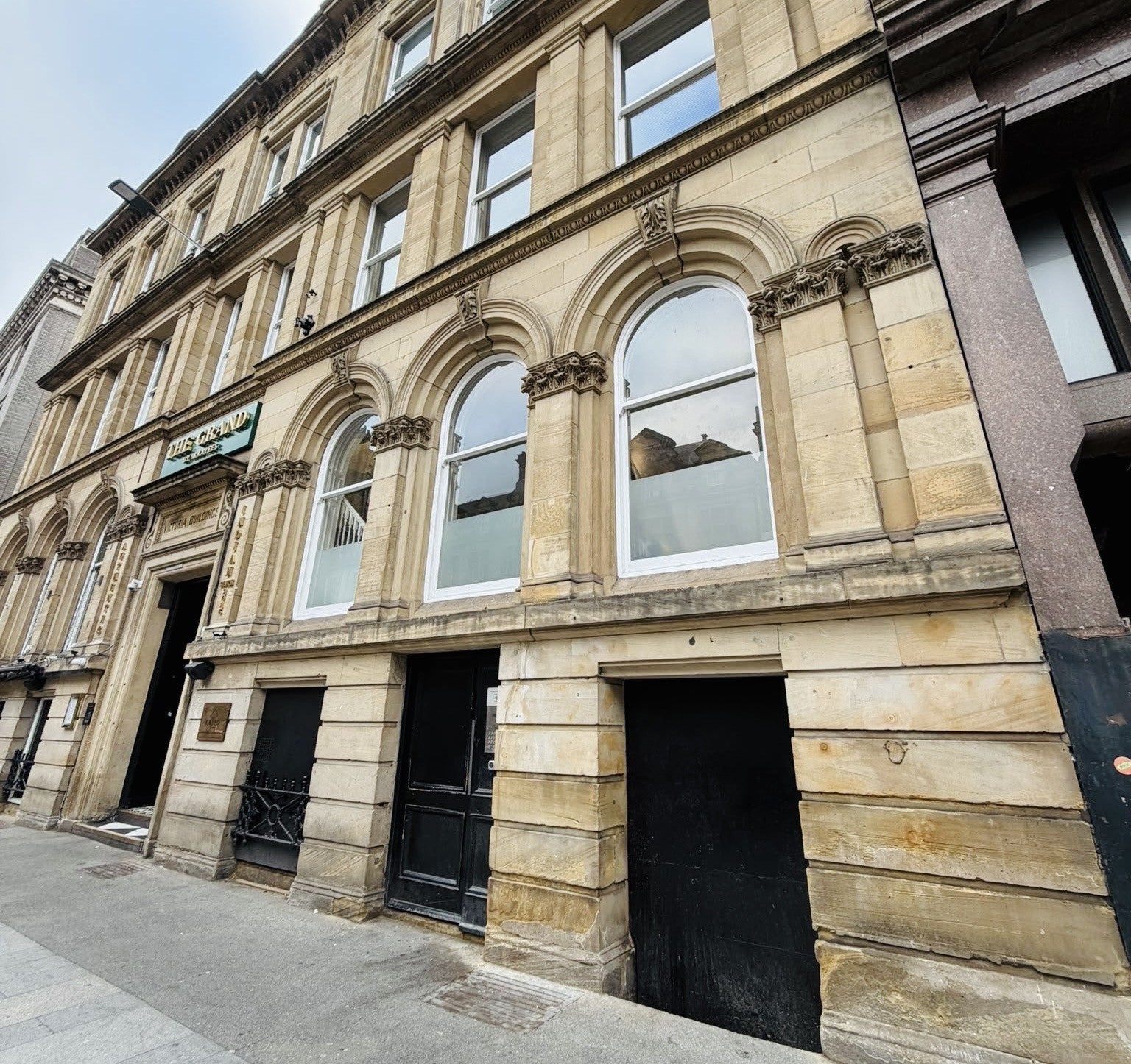 Flat Mathew Street in Liverpool