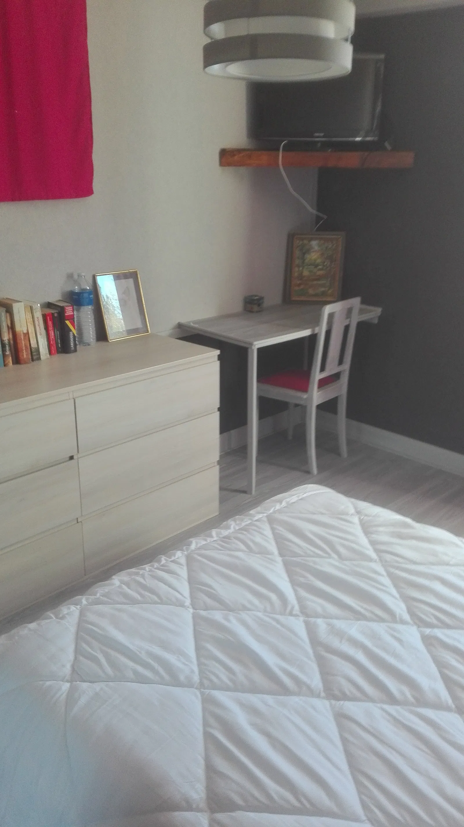 Chambre Chemin de Lussan à Auch