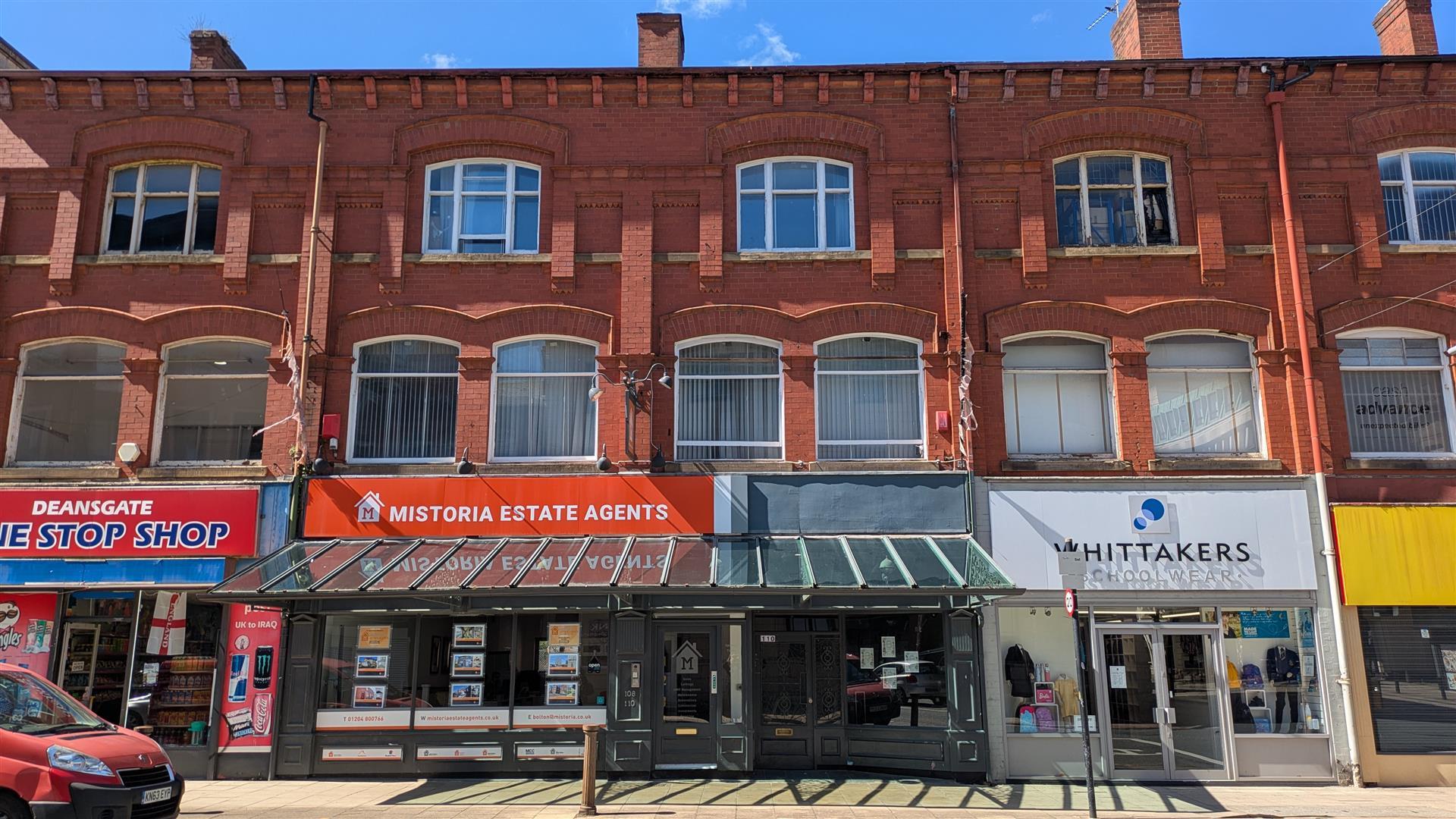 Flat Kingsgate in Bolton